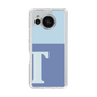 Slim Protection Case［ Original - initial two tone - T blue ］