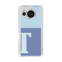 Slim Protection Case［ Original - initial two tone - T blue ］