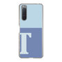 Slim Protection Case［ Original - initial two tone - T blue ］
