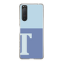 Slim Protection Case［ Original - initial two tone - T blue ］
