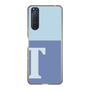 Slim Protection Case［ Original - initial two tone - T blue ］