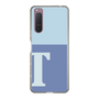 Slim Protection Case［ Original - initial two tone - T blue ］
