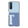 Slim Protection Case［ Original - initial two tone - T blue ］