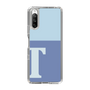 Slim Protection Case［ Original - initial two tone - T blue ］