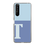 Slim Protection Case［ Original - initial two tone - T blue ］