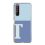 Slim Protection Case［ Original - initial two tone - T blue ］
