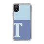 Slim Protection Case［ Original - initial two tone - T blue ］