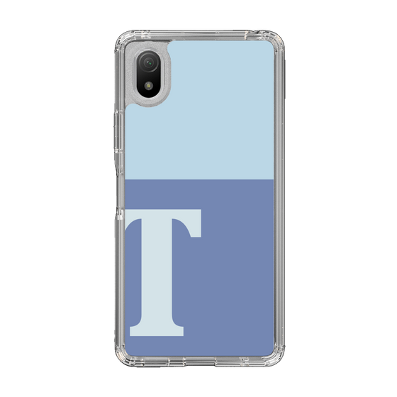 Slim Protection Case［ Original - initial two tone - T blue ］