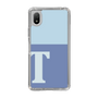 Slim Protection Case［ Original - initial two tone - T blue ］