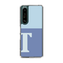 Slim Protection Case［ Original - initial two tone - T blue ］