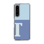 Slim Protection Case［ Original - initial two tone - T blue ］