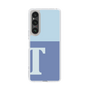 Slim Protection Case［ Original - initial two tone - T blue ］