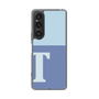 Slim Protection Case［ Original - initial two tone - T blue ］