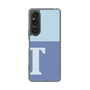 Slim Protection Case［ Original - initial two tone - T blue ］