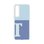 Slim Protection Case［ Original - initial two tone - T blue ］