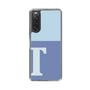 Slim Protection Case［ Original - initial two tone - T blue ］