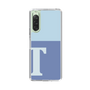 Slim Protection Case［ Original - initial two tone - T blue ］