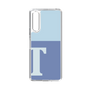 Slim Protection Case［ Original - initial two tone - T blue ］