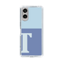 Slim Protection Case［ Original - initial two tone - T blue ］