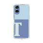 Slim Protection Case［ Original - initial two tone - T blue ］