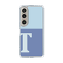 Slim Protection Case［ Original - initial two tone - T blue ］