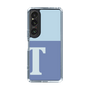 Slim Protection Case［ Original - initial two tone - T blue ］