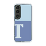 Slim Protection Case［ Original - initial two tone - T blue ］