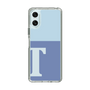 Slim Protection Case［ Original - initial two tone - T blue ］