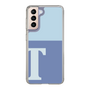 Slim Protection Case［ Original - initial two tone - T blue ］