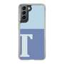 Slim Protection Case［ Original - initial two tone - T blue ］