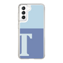 Slim Protection Case［ Original - initial two tone - T blue ］