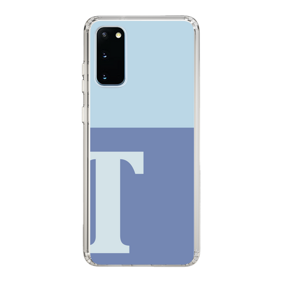 Slim Protection Case［ Original - initial two tone - T blue ］
