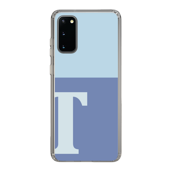 Slim Protection Case［ Original - initial two tone - T blue ］
