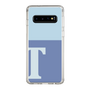 Slim Protection Case［ Original - initial two tone - T blue ］