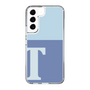 Slim Protection Case［ Original - initial two tone - T blue ］