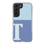Slim Protection Case［ Original - initial two tone - T blue ］