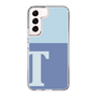 Slim Protection Case［ Original - initial two tone - T blue ］