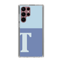 Slim Protection Case［ Original - initial two tone - T blue ］