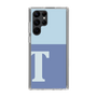 Slim Protection Case［ Original - initial two tone - T blue ］