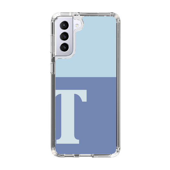 Slim Protection Case［ Original - initial two tone - T blue ］