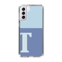 Slim Protection Case［ Original - initial two tone - T blue ］