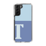 Slim Protection Case［ Original - initial two tone - T blue ］