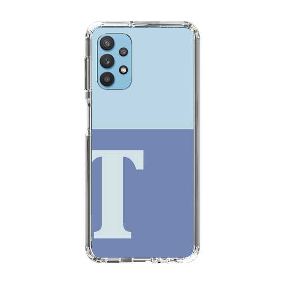 Slim Protection Case［ Original - initial two tone - T blue ］