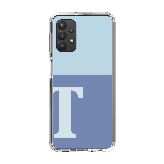 Slim Protection Case［ Original - initial two tone - T blue ］
