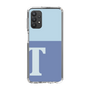 Slim Protection Case［ Original - initial two tone - T blue ］