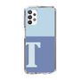Slim Protection Case［ Original - initial two tone - T blue ］