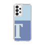 Slim Protection Case［ Original - initial two tone - T blue ］