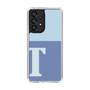 Slim Protection Case［ Original - initial two tone - T blue ］
