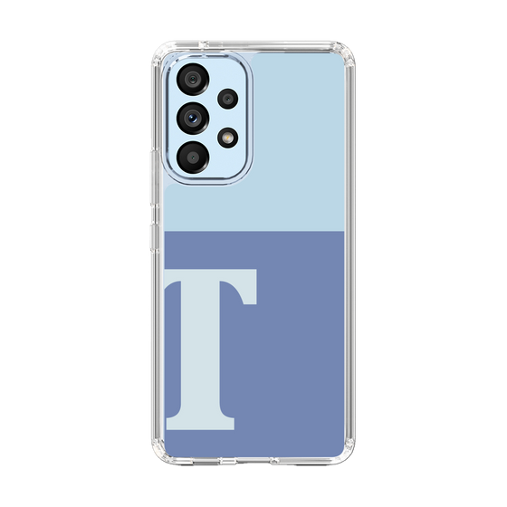 Slim Protection Case［ Original - initial two tone - T blue ］