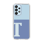 Slim Protection Case［ Original - initial two tone - T blue ］